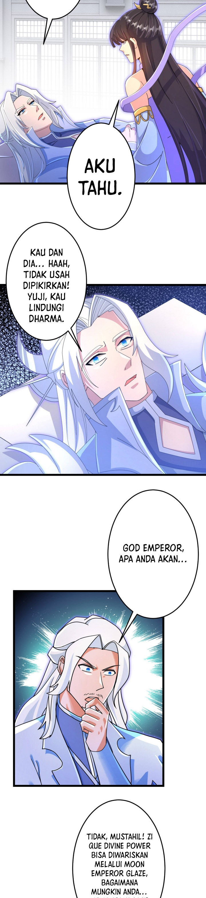 Against the Gods Chapter 708 Gambar 15